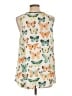 ModCloth Ivory Sleeveless Blouse Size 1X - photo 2