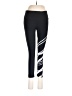 90 Degree by Reflex Graphic Black Active Pants Size M - photo 1