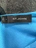 St. John 100% Wool Solid Blue Casual Dress Size 4 - photo 7