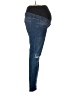 Gap - Maternity Blue Jeans Size 12 - photo 4