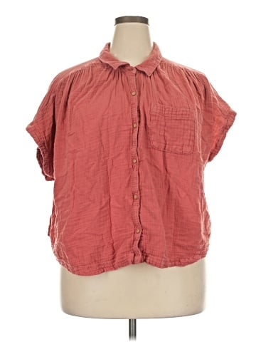 Old Navy Short Sleeve Blouse (view 1)