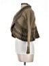 Woolrich 100% Lambswool Brown Green Wool Cardigan Size L - photo 5