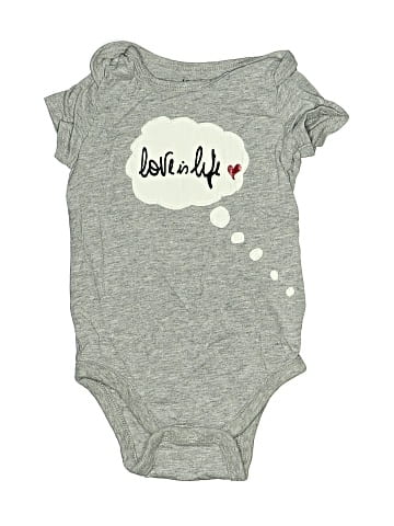 DVF for Baby Gap Short Sleeve Onesie (view 1)