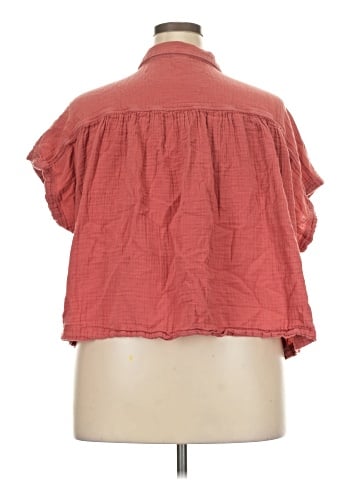 Old Navy Short Sleeve Blouse (view 2)
