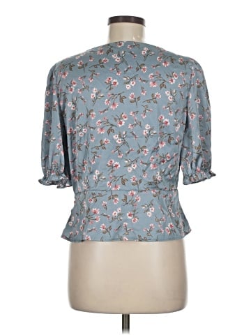 WAYF 3/4 Sleeve Blouse (view 2)