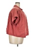 Old Navy 100% Cotton Red Short Sleeve Blouse Size 2X - photo 4