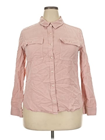 L.L.Bean Long Sleeve Button-Down Shirt (view 1)
