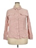 L.L.Bean Solid Pink Long Sleeve Button-Down Shirt Size XXL (estimated) - photo 1