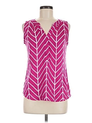 Hanna & Gracie Sleeveless Blouse (view 1)