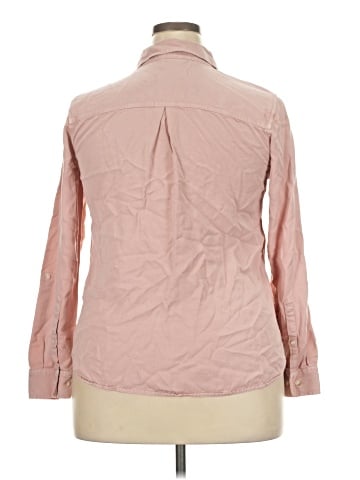 L.L.Bean Long Sleeve Button-Down Shirt (view 2)