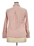 L.L.Bean Solid Pink Long Sleeve Button-Down Shirt Size XXL (estimated) - photo 2