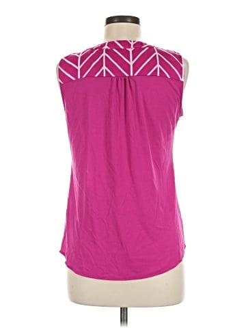 Hanna & Gracie Sleeveless Blouse (view 2)