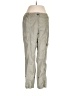 Chico's Solid Gray Cargo Pants Size Med (1) - photo 1