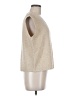 Halogen Ivory Sleeveless Blouse Size M - photo 4