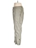 Chico's Solid Gray Cargo Pants Size Med (1) - photo 5