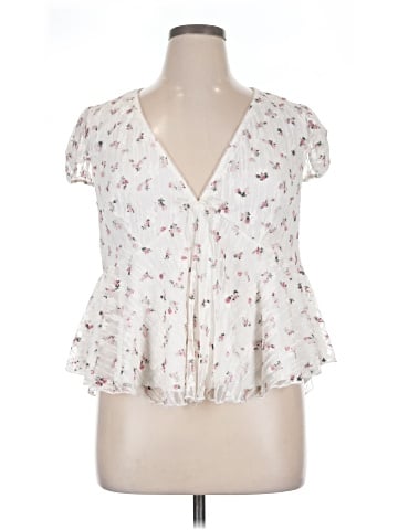 Lovesick Short Sleeve Blouse (view 1)