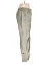 Chico's Solid Gray Cargo Pants Size Med (1) - photo 4