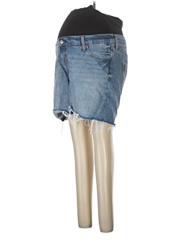 Gap - Maternity Denim Shorts (view 1)