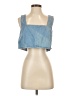 Mable Blue Tank Top Size S - photo 1