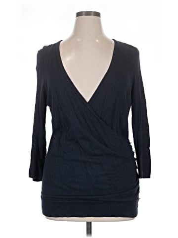 BCBGMAXAZRIA 3/4 Sleeve T-Shirt (view 1)