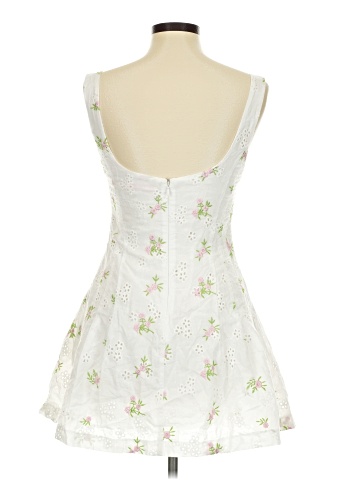 Olivaceous Cocktail Dress (view 2)