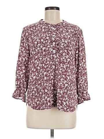 Amour Vert 3/4 Sleeve Blouse (view 1)