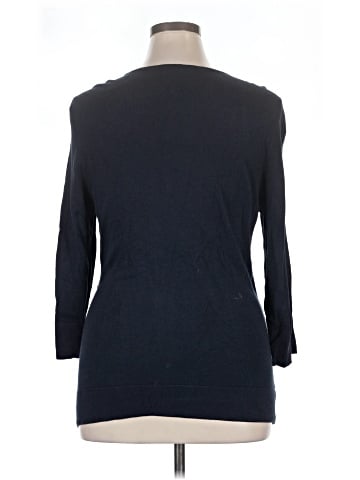 BCBGMAXAZRIA 3/4 Sleeve T-Shirt (view 2)