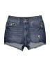 Mudd Blue Denim Shorts Size 7 - photo 1