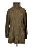 Ellison 100% Polyester Green Raincoat Size S - photo 1