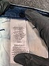 Current/Elliott Polka Dots Blue Jeans Size 28 waist - photo 8