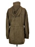 Ellison 100% Polyester Green Raincoat Size S - photo 2