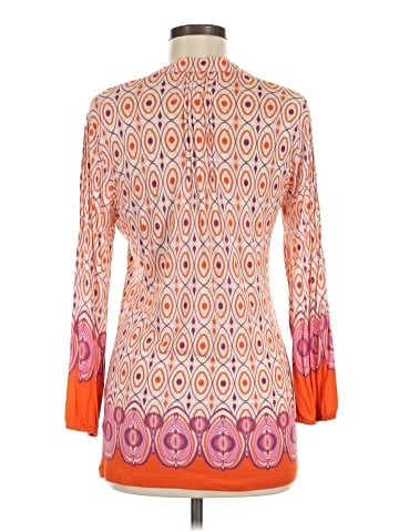 Robert Graham Long Sleeve Blouse (view 2)