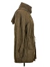 Ellison 100% Polyester Green Raincoat Size S - photo 4