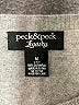 Peck & Peck 100% Cashmere Animal Print Silver Cashmere Pullover Sweater Size M - photo 7