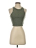 Aerie 100% Cotton Green Tank Top Size XS - photo 1