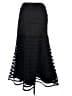 DressBarn Solid Black Formal Skirt Size 14 - photo 2