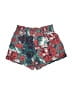 Mossimo Supply Co. 100% Rayon Print Red Shorts Size S - photo 1