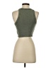 Aerie 100% Cotton Green Tank Top Size XS - photo 2