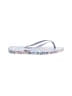 Havaianas White Flip Flops Size 7 - 8 - photo 1