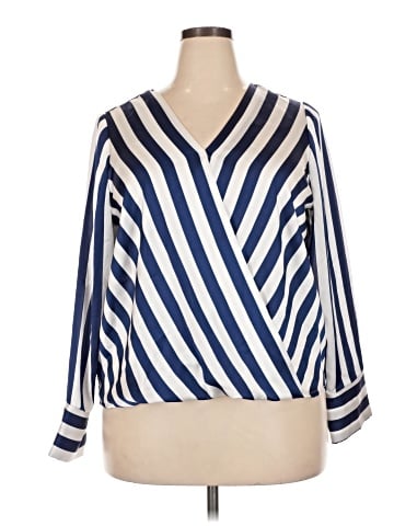 Apt. 9 3/4 Sleeve Blouse (view 1)