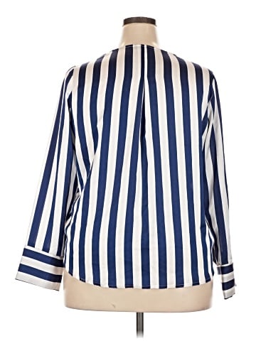 Apt. 9 3/4 Sleeve Blouse (view 2)