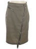 DKNY 100% Wool Houndstooth Gray Wool Skirt Size 6 - photo 1