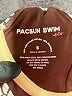 PacSun Burgundy Swimsuit Top Size S - photo 3