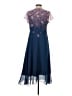 Unbranded Stars Blue Cocktail Dress Size S - photo 2