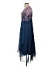 Unbranded Stars Blue Cocktail Dress Size S - photo 5