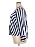 Apt. 9 100% Polyester Stripes Blue 3/4 Sleeve Blouse Size XXL - photo 5