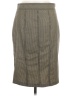 DKNY 100% Wool Houndstooth Gray Wool Skirt Size 6 - photo 2