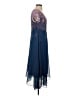 Unbranded Stars Blue Cocktail Dress Size S - photo 4