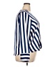 Apt. 9 100% Polyester Stripes Blue 3/4 Sleeve Blouse Size XXL - photo 4