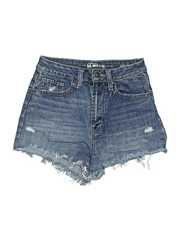 Rewash Denim Shorts (view 1)